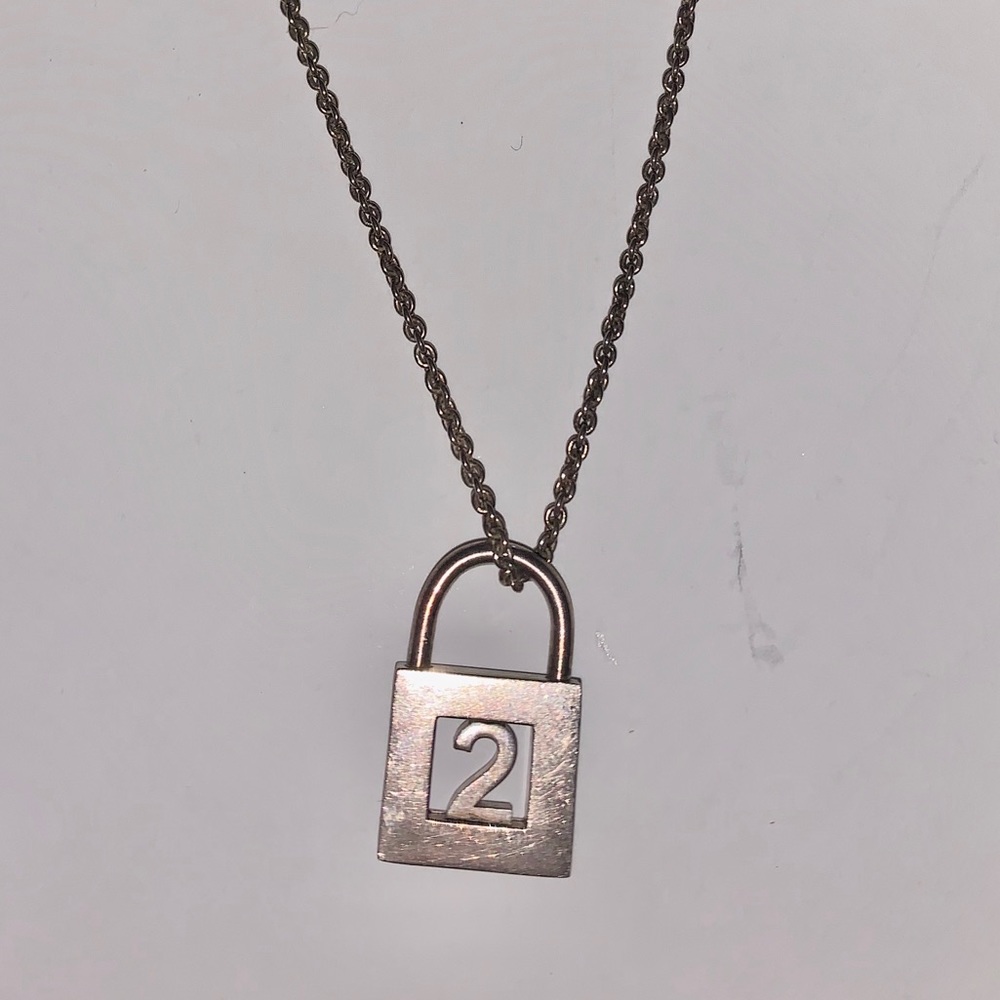 Tiffany 2 lock charm